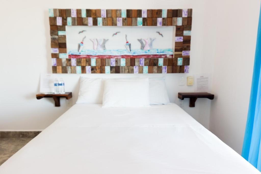 Hotel Blue Reef Frente Al Mar Mahahual Exterior photo