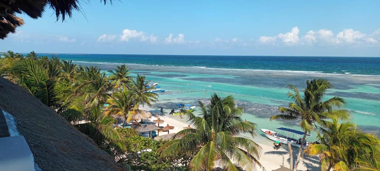 Hotel Blue Reef Frente Al Mar Mahahual Exterior photo